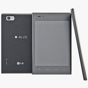 lg optimus vu 3d model