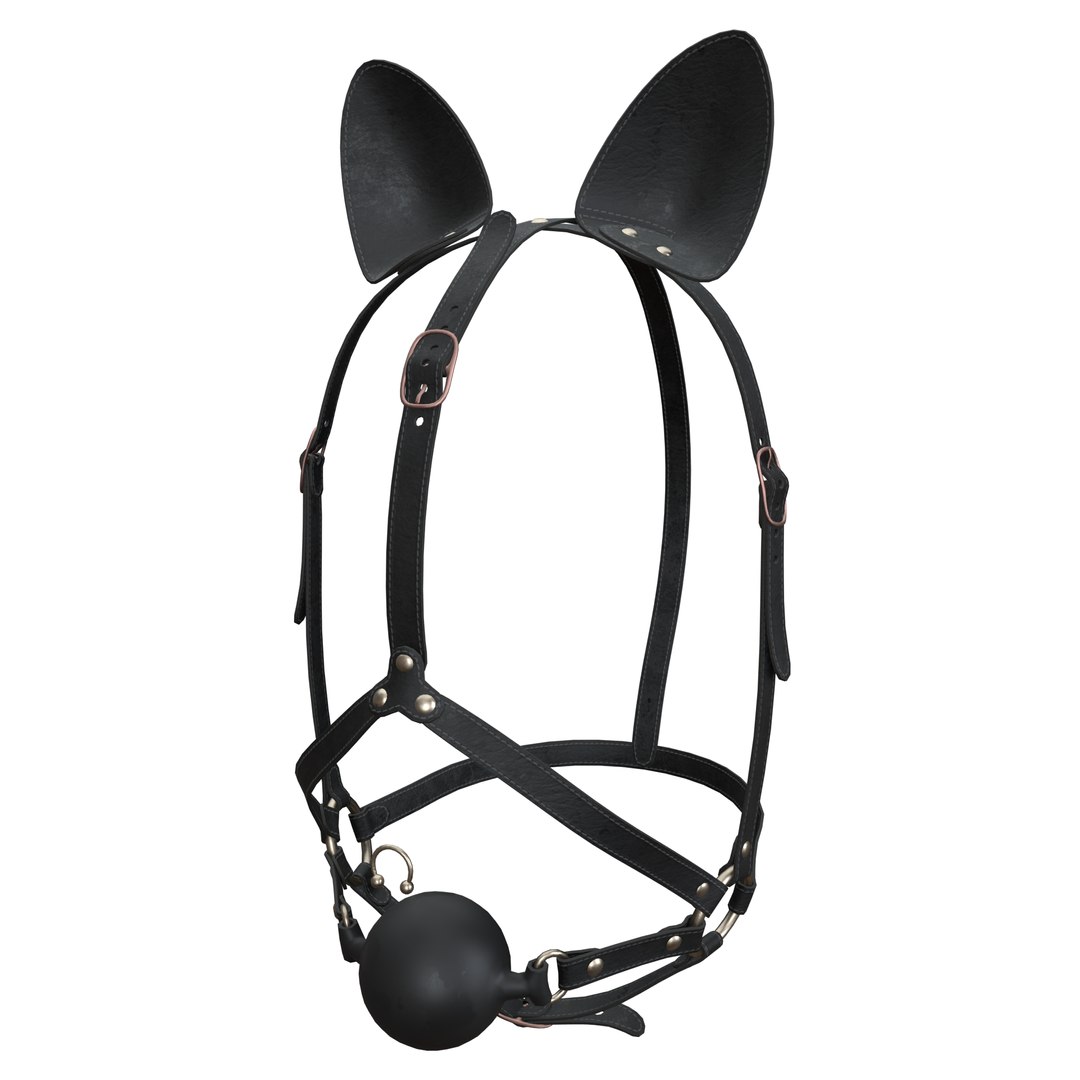 3D model BDSM Black Leather Face Gag Strap Animal Ears https://p.turbosquid.com/ts-thumb/V1/FU7D0C/m7/21/png/1632260790/1920x1080/fit_q87/9c5d55ab1ac684a9248619841dc22e53492a7db0/21.jpg