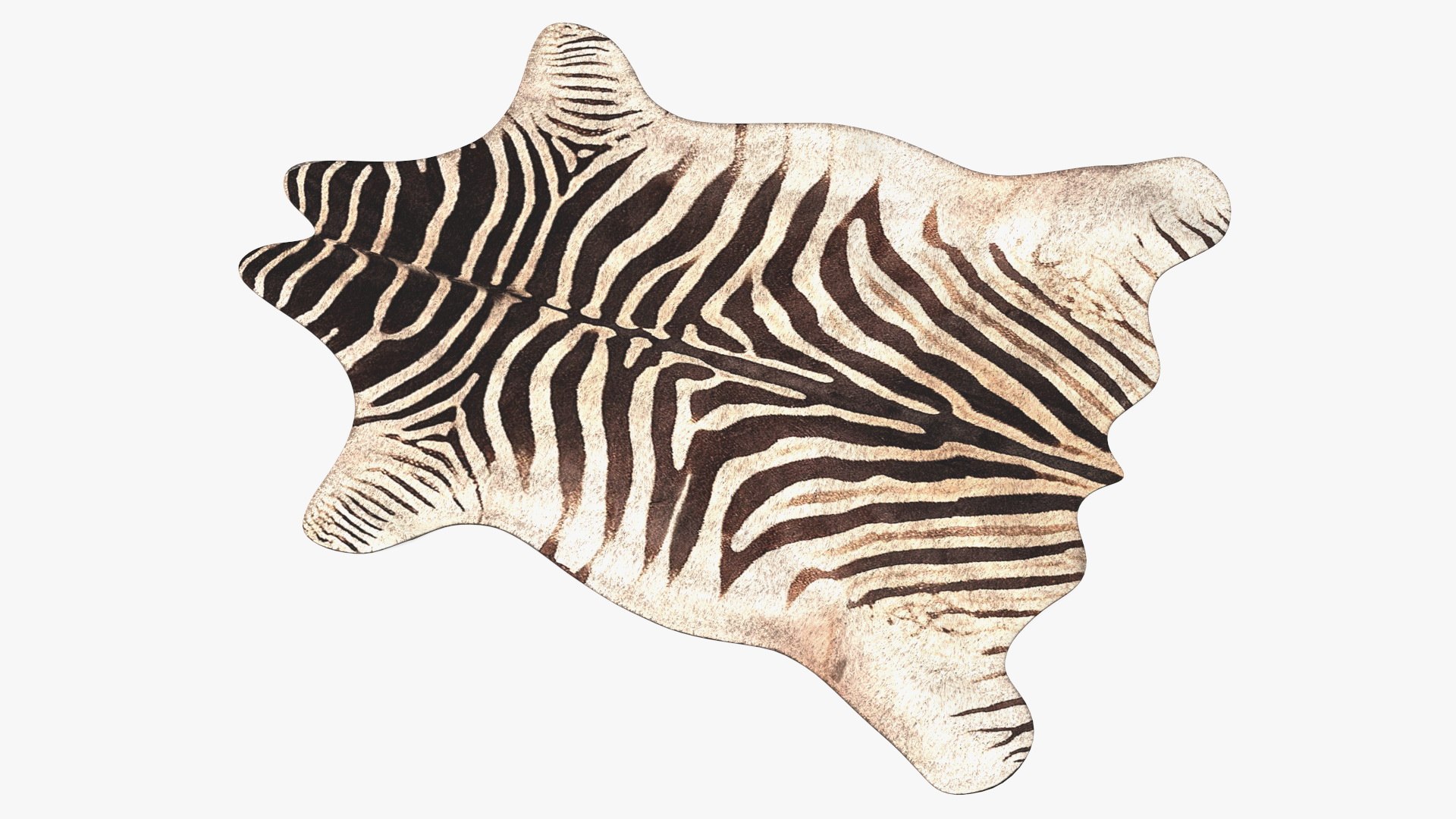 3D Zebra Hide Rug https://p.turbosquid.com/ts-thumb/V1/GoAfEx/93/zebrahiderug3dmodel008/jpg/1643784824/1920x1080/fit_q87/1ca407109d621c4237c33cff211527df3e4b3d03/zebrahiderug3dmodel008.jpg