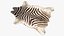 Zebra Hide Rug