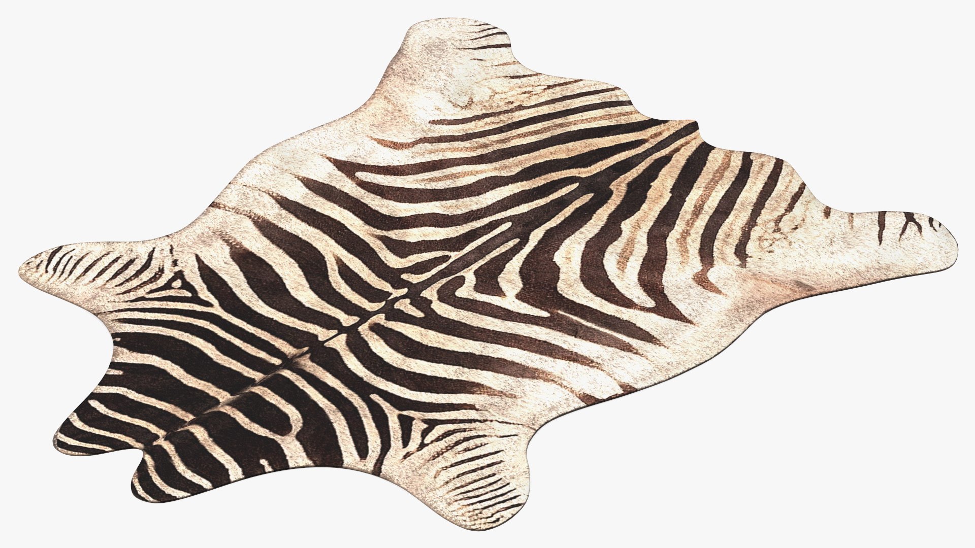 3D Zebra Hide Rug https://p.turbosquid.com/ts-thumb/V1/GoAfEx/LZ/zebrahiderug3dmodel009/jpg/1643784827/1920x1080/fit_q87/e4de9947048df0f18c0abf13ee57e8ca92b18ea4/zebrahiderug3dmodel009.jpg