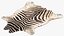 Zebra Hide Rug