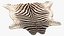 Zebra Hide Rug