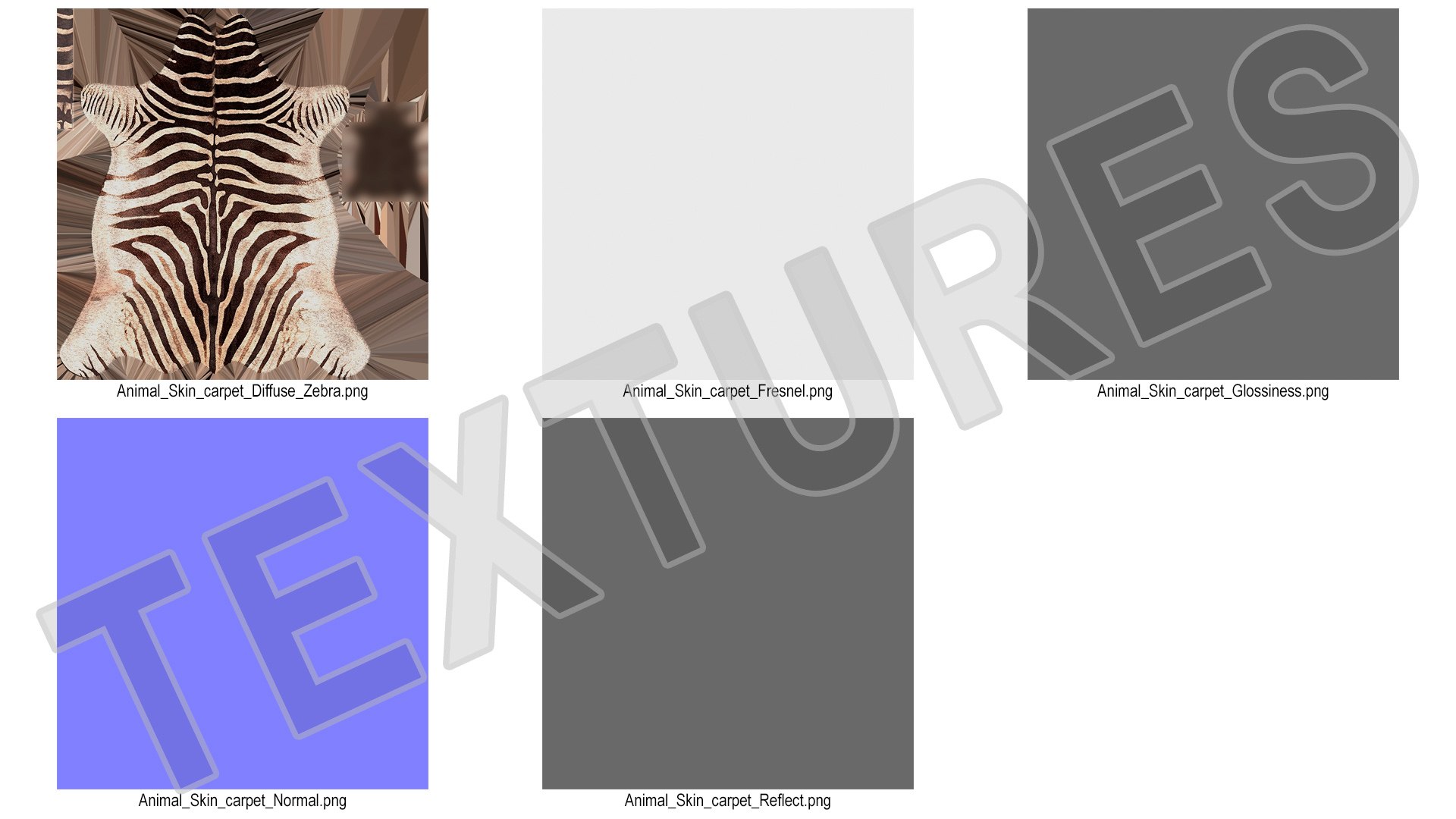 3D Zebra Hide Rug https://p.turbosquid.com/ts-thumb/V1/GoAfEx/V5/zebrahiderug3dmodel017/jpg/1643784850/1920x1080/fit_q87/47afa9a513689e66a388ec18bc5ca6d915c16deb/zebrahiderug3dmodel017.jpg