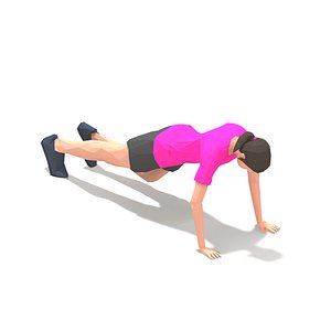 exercise woman model