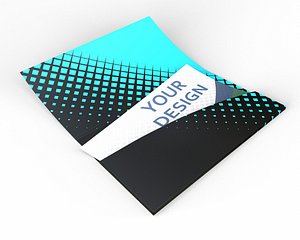 Envelope Opened 3D model