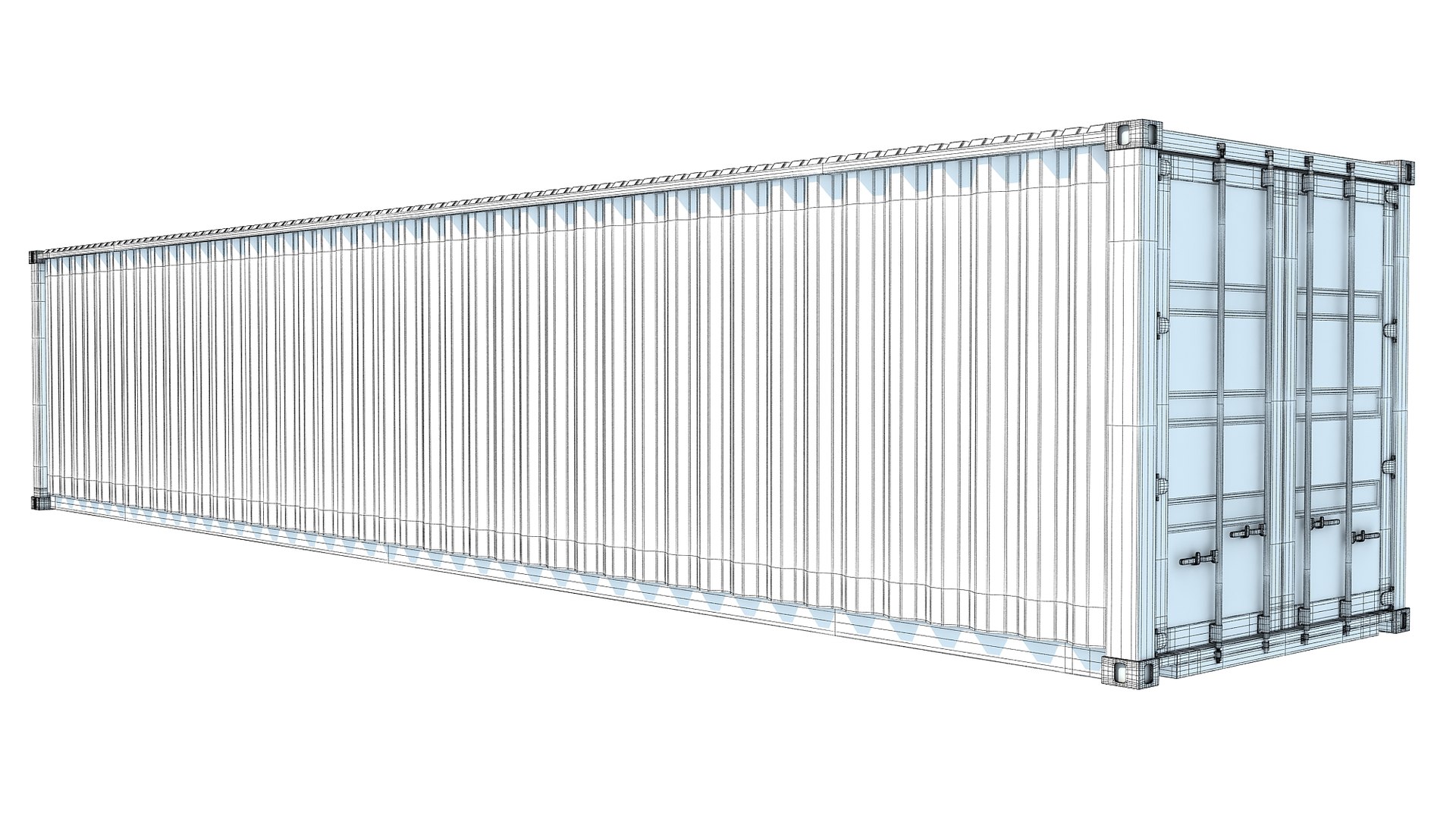 3D Shipping Container Cma Cgm - TurboSquid 1615939