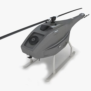 UAV Saab Skeldar V200 3D model