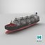 Detailed Tanker Ship