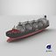 Detailed Tanker Ship