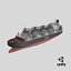 Detailed Tanker Ship