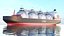Detailed Tanker Ship