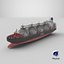 Detailed Tanker Ship