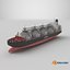 Detailed Tanker Ship