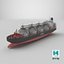 Detailed Tanker Ship