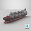 Detailed Tanker Ship