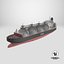 Detailed Tanker Ship