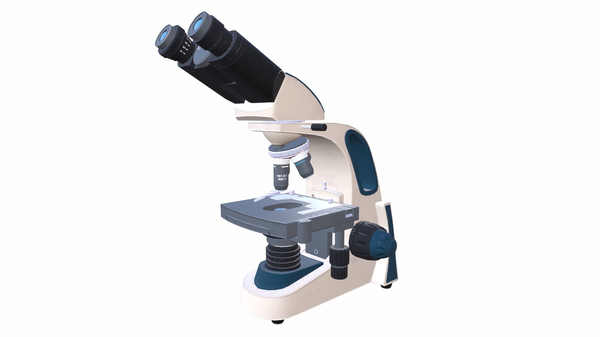 Microscope 2 Basic 3D Model - TurboSquid 2345648