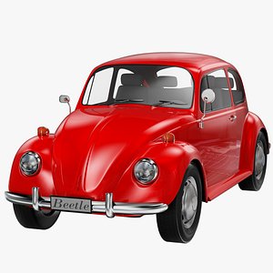 3d volkswagen beetle classic