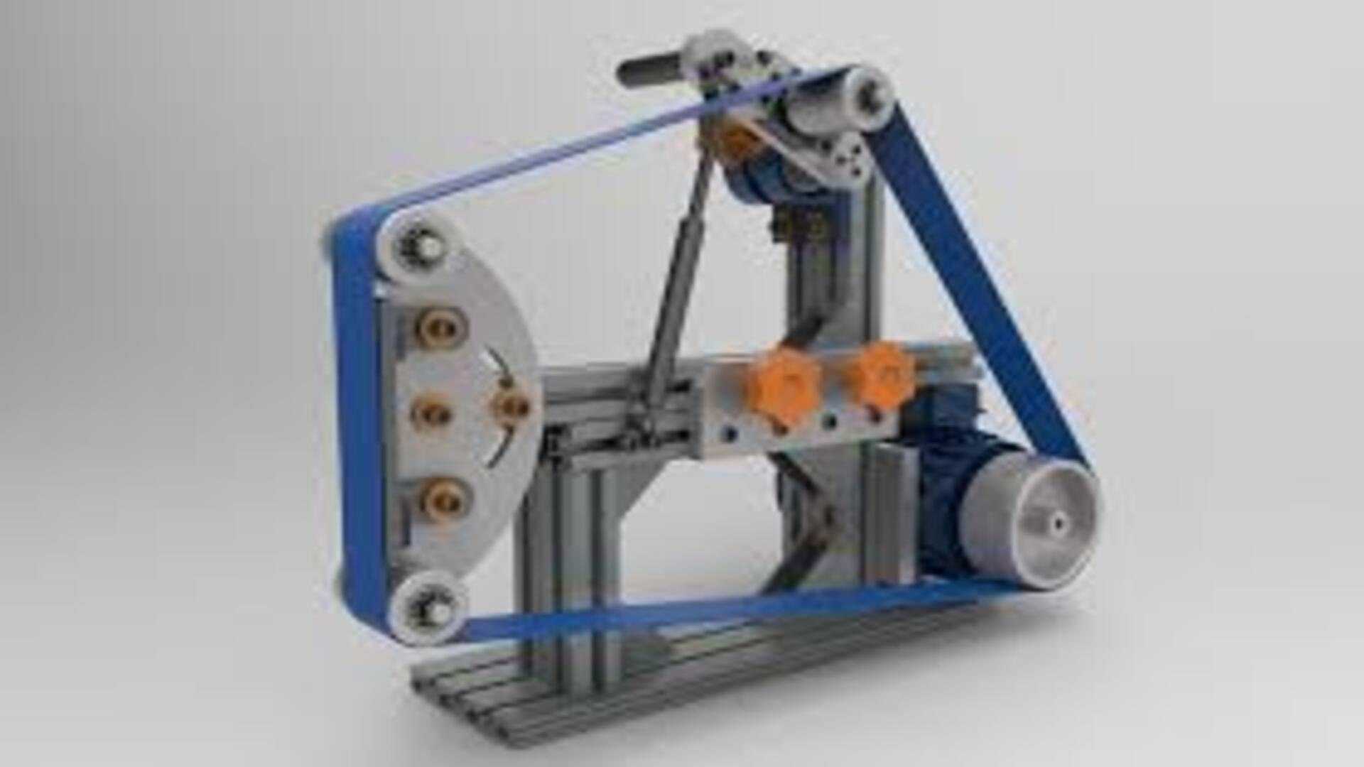 3D Belt Grinder Assembly https://p.turbosquid.com/ts-thumb/V1/Ts3h7L/3m/images/jpg/1647081665/1920x1080/fit_q87/43aa2887eb44fe81dc86def270b5e7ba15a1926f/images.jpg