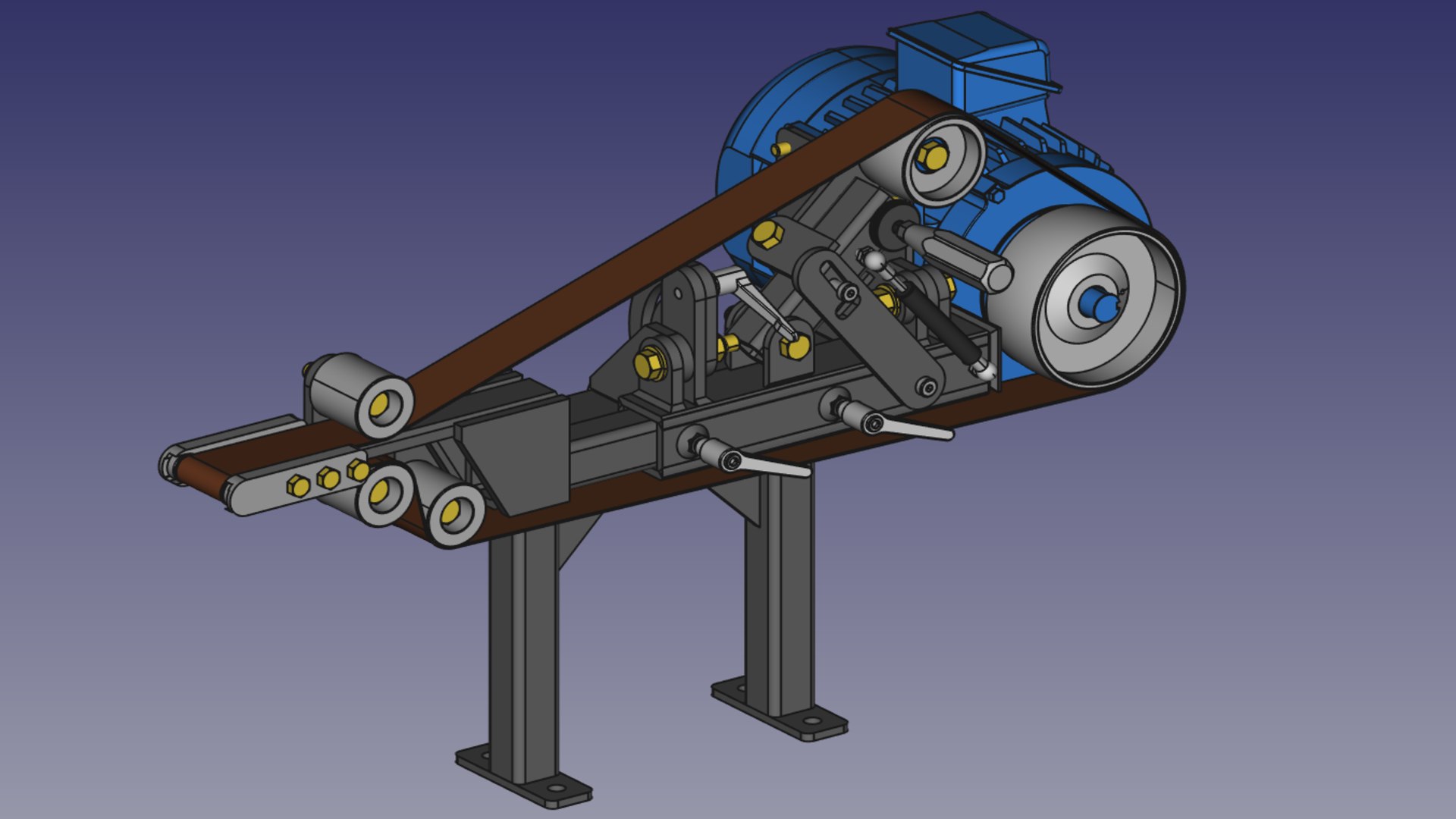 3D Belt Grinder Assembly https://p.turbosquid.com/ts-thumb/V1/Ts3h7L/PY/beltgrinder5/png/1647079742/1920x1080/fit_q87/7c2eb8e28be50642145317d83330e15f3b4a18d0/beltgrinder5.jpg