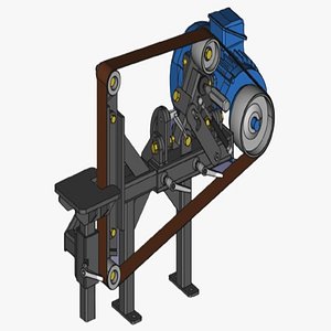 Belt Grinder Assembly