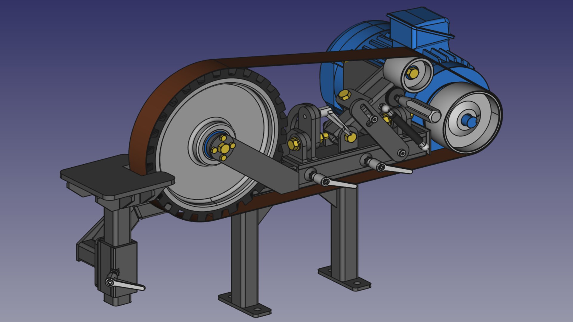 3D Belt Grinder Assembly https://p.turbosquid.com/ts-thumb/V1/Ts3h7L/ws/beltgrinder4/png/1647079738/1920x1080/fit_q87/d363731bee0902989abb1baeb3f063e6d0ad2d58/beltgrinder4.jpg