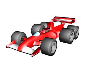 racing car