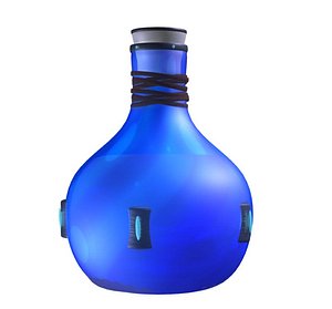 magic mana potion 3D