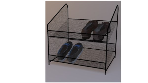 Free Shoe Rack 3D Models for Download | TurboSquid