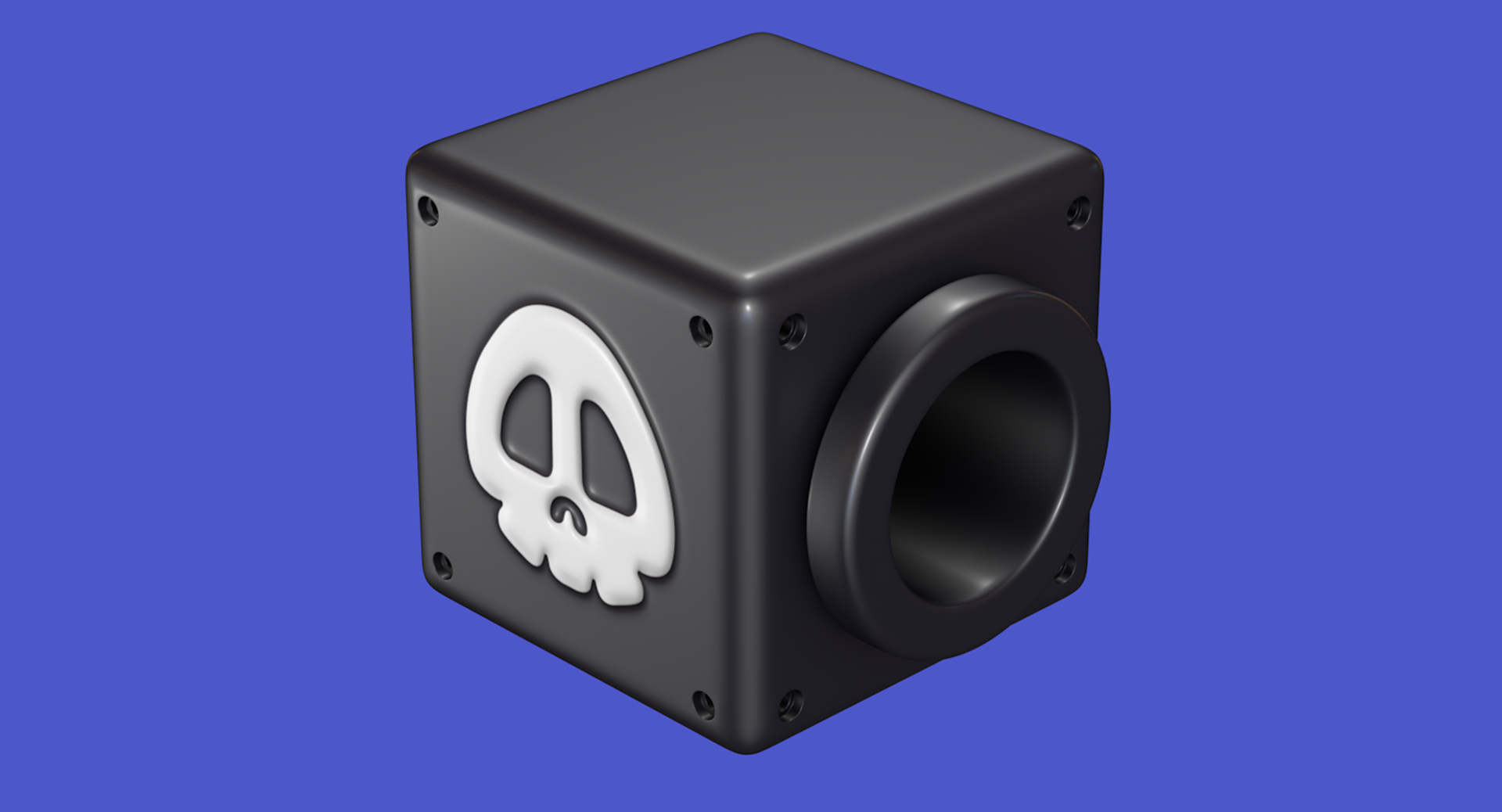 3D Model Cannon Box Super Mario - TurboSquid 1364984