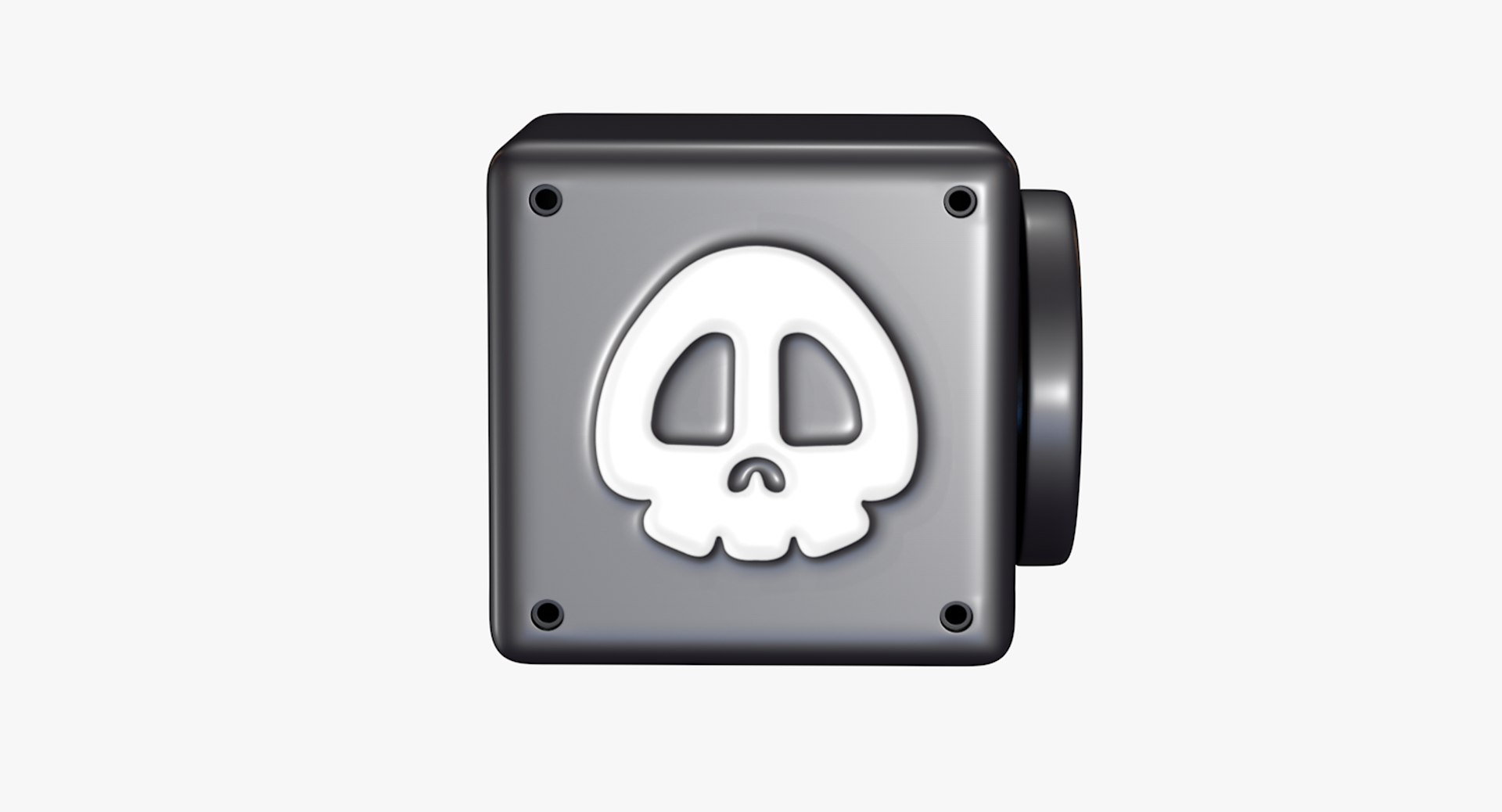 3D Model Cannon Box Super Mario - TurboSquid 1364984