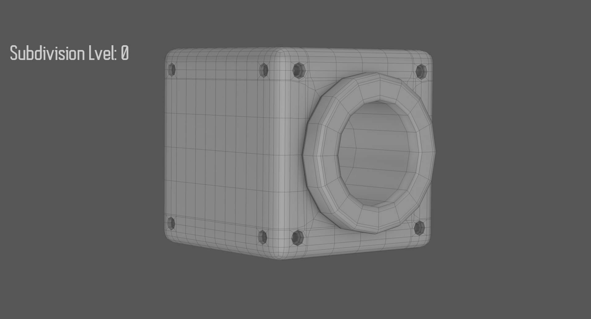 3D Model Cannon Box Super Mario - TurboSquid 1364984
