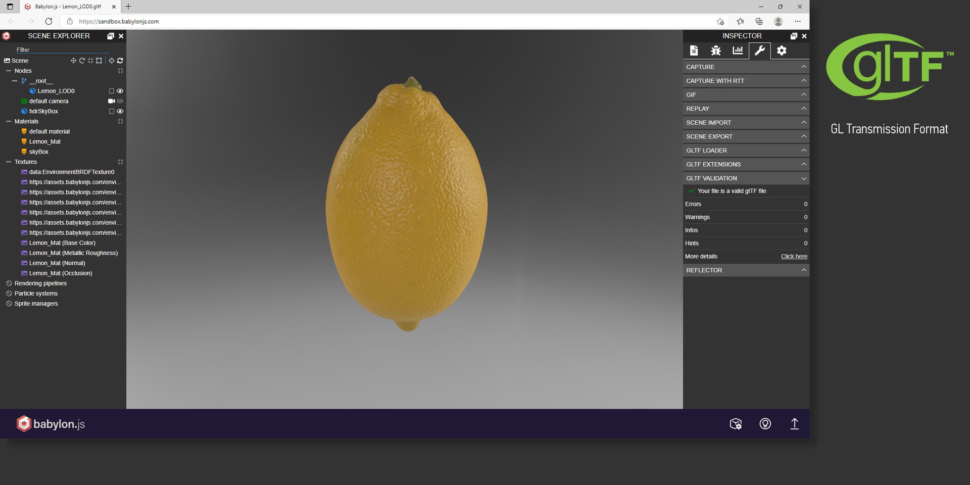 Lemon PBR Scan Retopo 3D - TurboSquid 1849374