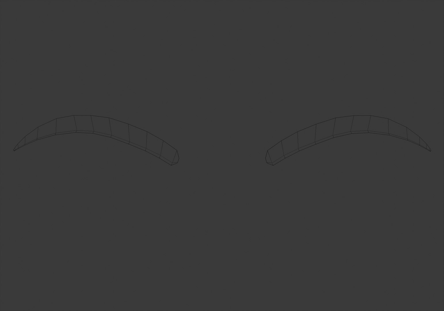 Basic Cartoon Eyebrow model https://p.turbosquid.com/ts-thumb/V1/c5j8Cm/MI/200000_wire0005/jpg/1663305756/1920x1080/fit_q87/5b3ff34c0d9126e40e19e56f6b1fc483afd2b3bd/200000_wire0005.jpg