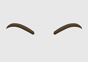 Basic Cartoon Eyebrow