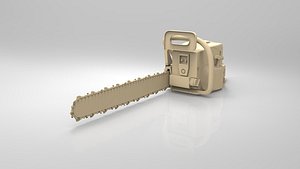 3D model Chainsaw