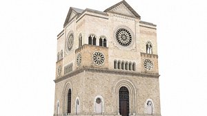 Italian Church high detailed