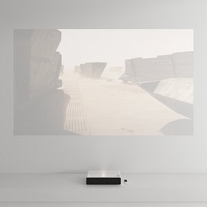 3D Xiaomi Mi Laser Projector 150
