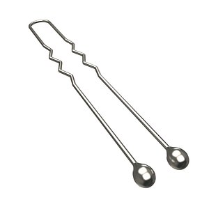 U Shaped Hairpin Metal 3D model