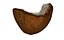 Half Coconut