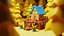 Cartoon Forest Cabin - Stylized Fantasy House 3D Model
