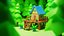 Cartoon Forest Cabin - Stylized Fantasy House 3D Model