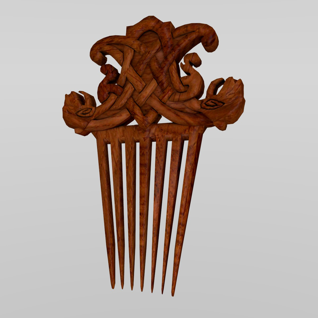 Comb model - TurboSquid 1203936