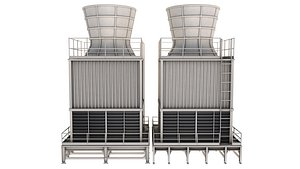 Industrial HVAC Cooling Tower