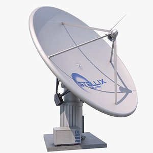 satellite dish model