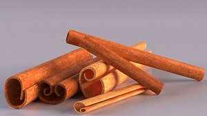Cinnamon spice aroma advertising