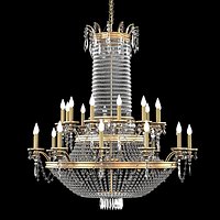 crystal classic chandelier swarowski
