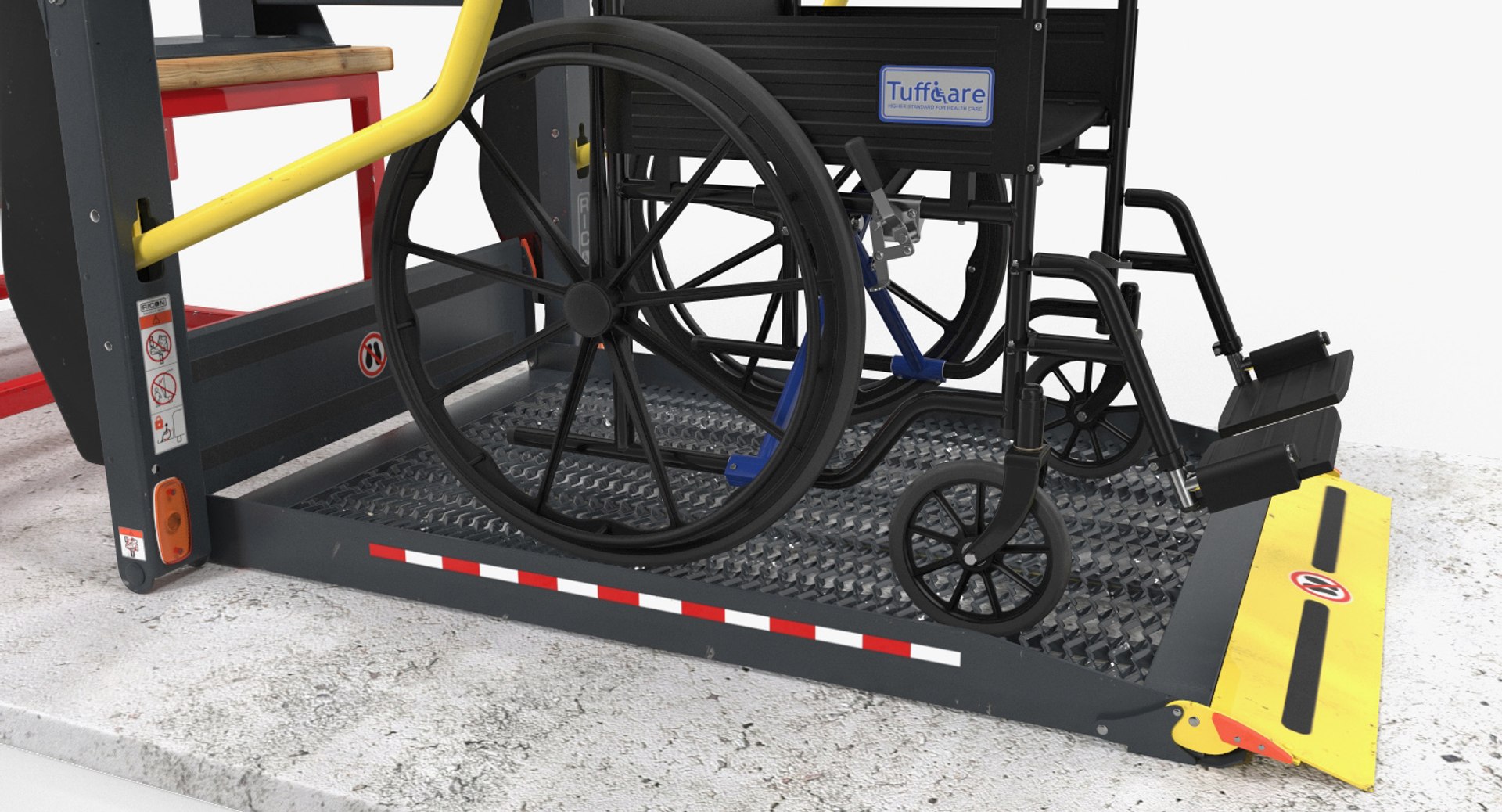 Wheelchair Lift 3D Model - TurboSquid 1604642