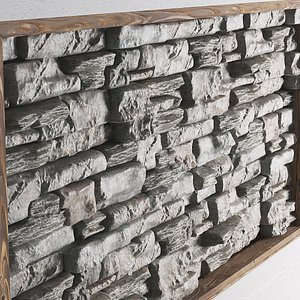 Stone panel decorative n5